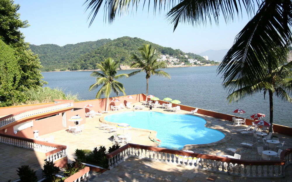 Ilha Porchat Hotel São Vicente Buitenkant foto